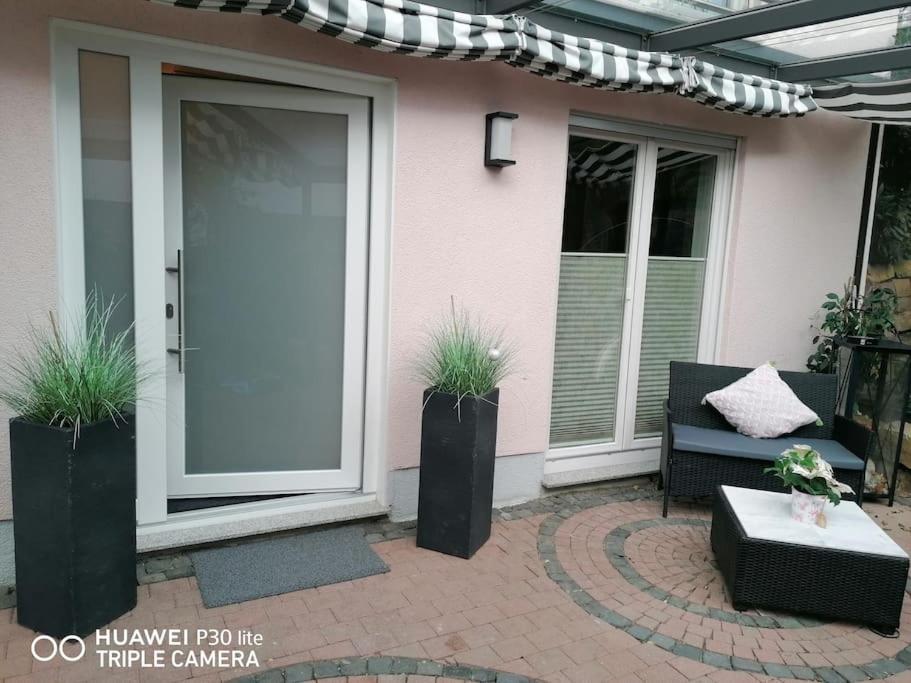 Апартаменти Haus Jaeger Ruheoase Im Gruenen Lohfelden Екстер'єр фото