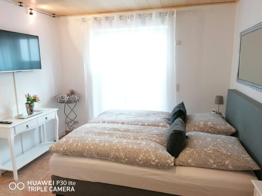 Апартаменти Haus Jaeger Ruheoase Im Gruenen Lohfelden Екстер'єр фото